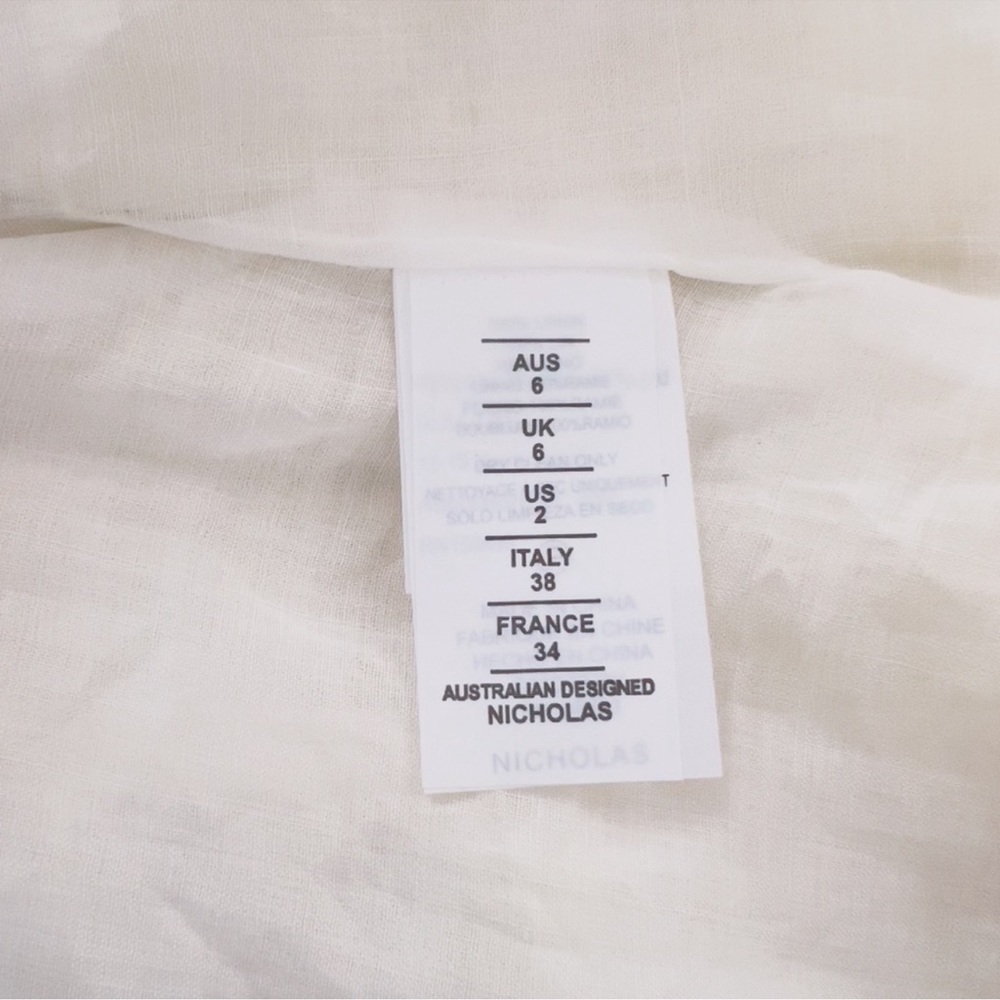 Nicholas Lydia toile dress - Picture 3 of 8